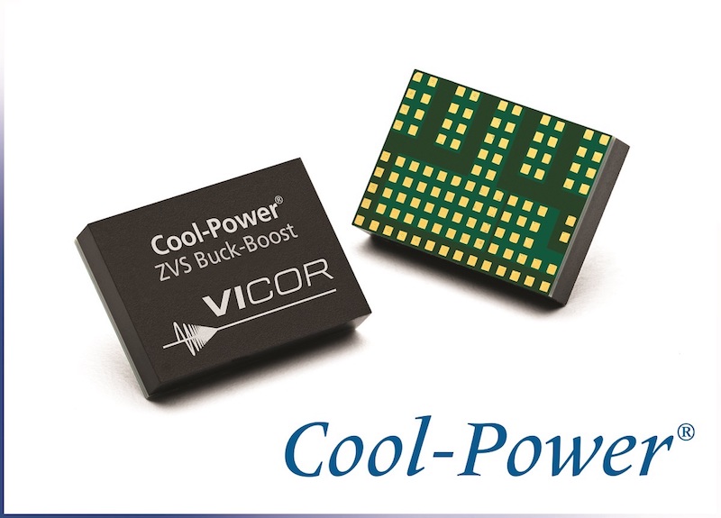 Vicor launches Cool-Power ZVS buck-boost regulator 